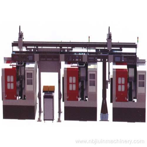 Gantry Loader With More CNC Machines